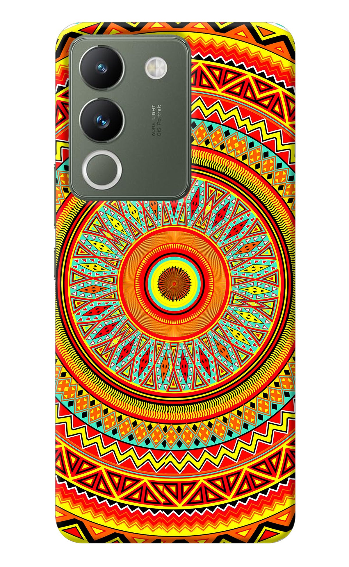 Mandala Pattern Vivo Y200 5G Back Cover