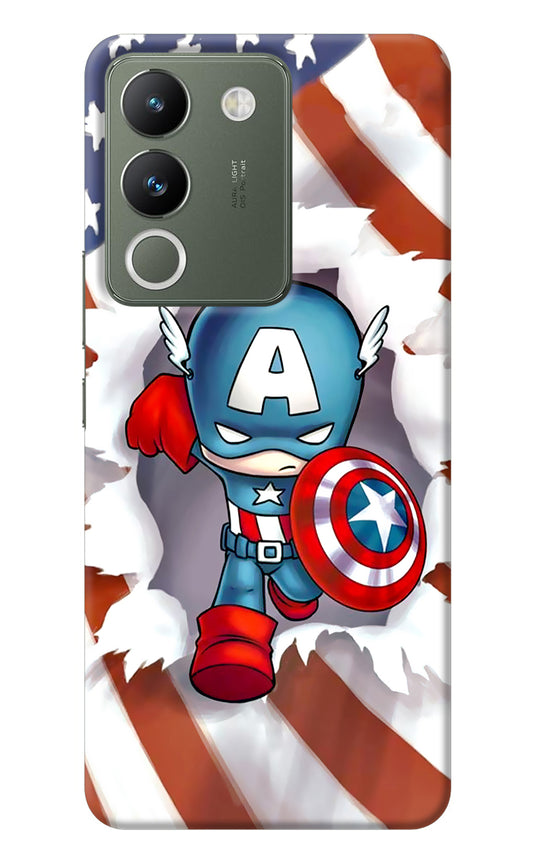 Captain America Vivo Y200 5G Back Cover