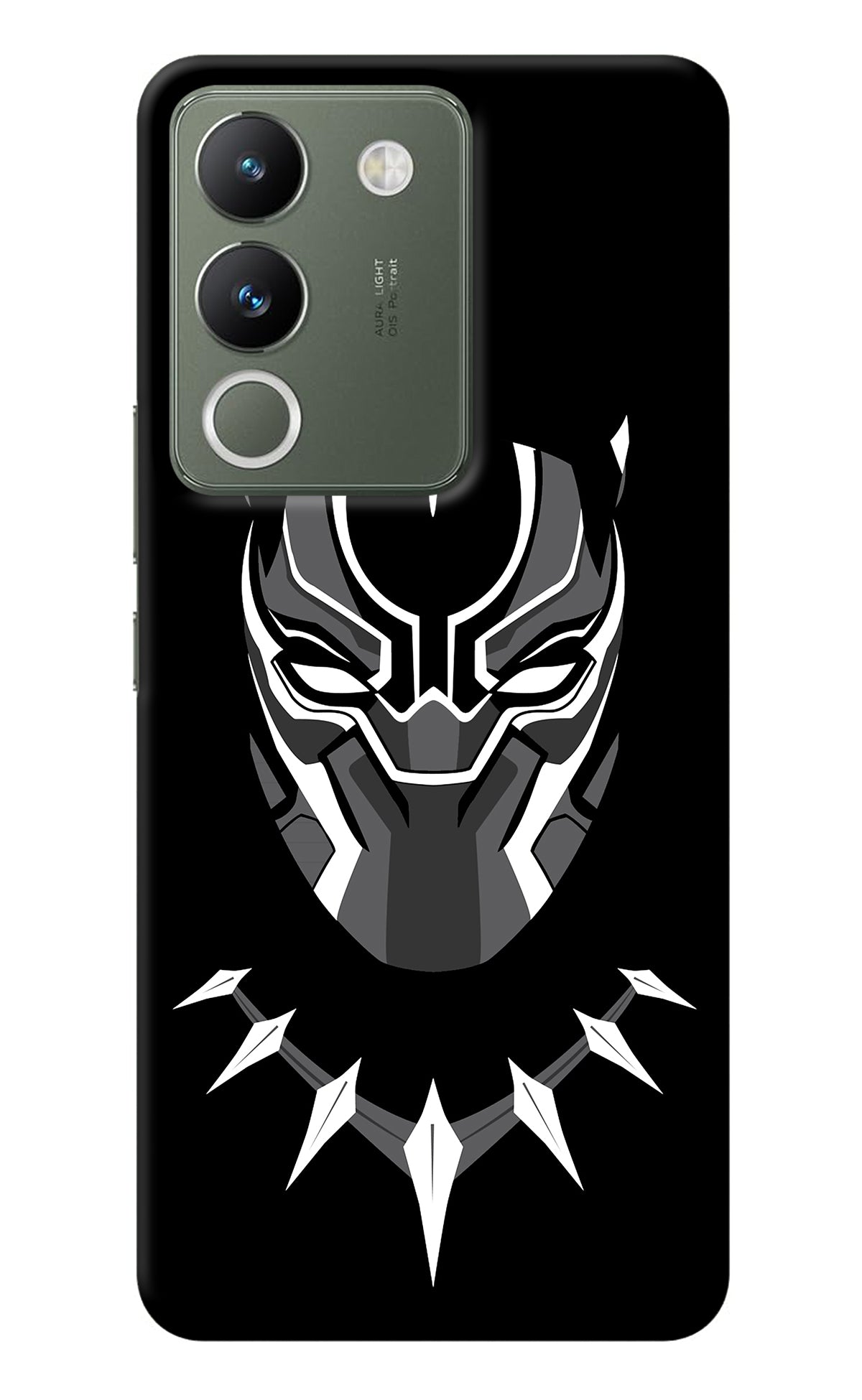 Black Panther Vivo Y200 5G Back Cover