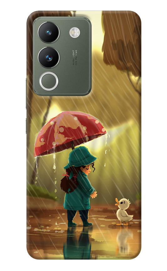 Rainy Day Vivo Y200 5G Back Cover