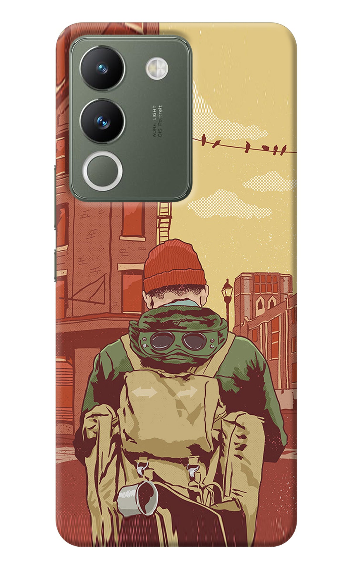 Adventurous Vivo Y200 5G Back Cover