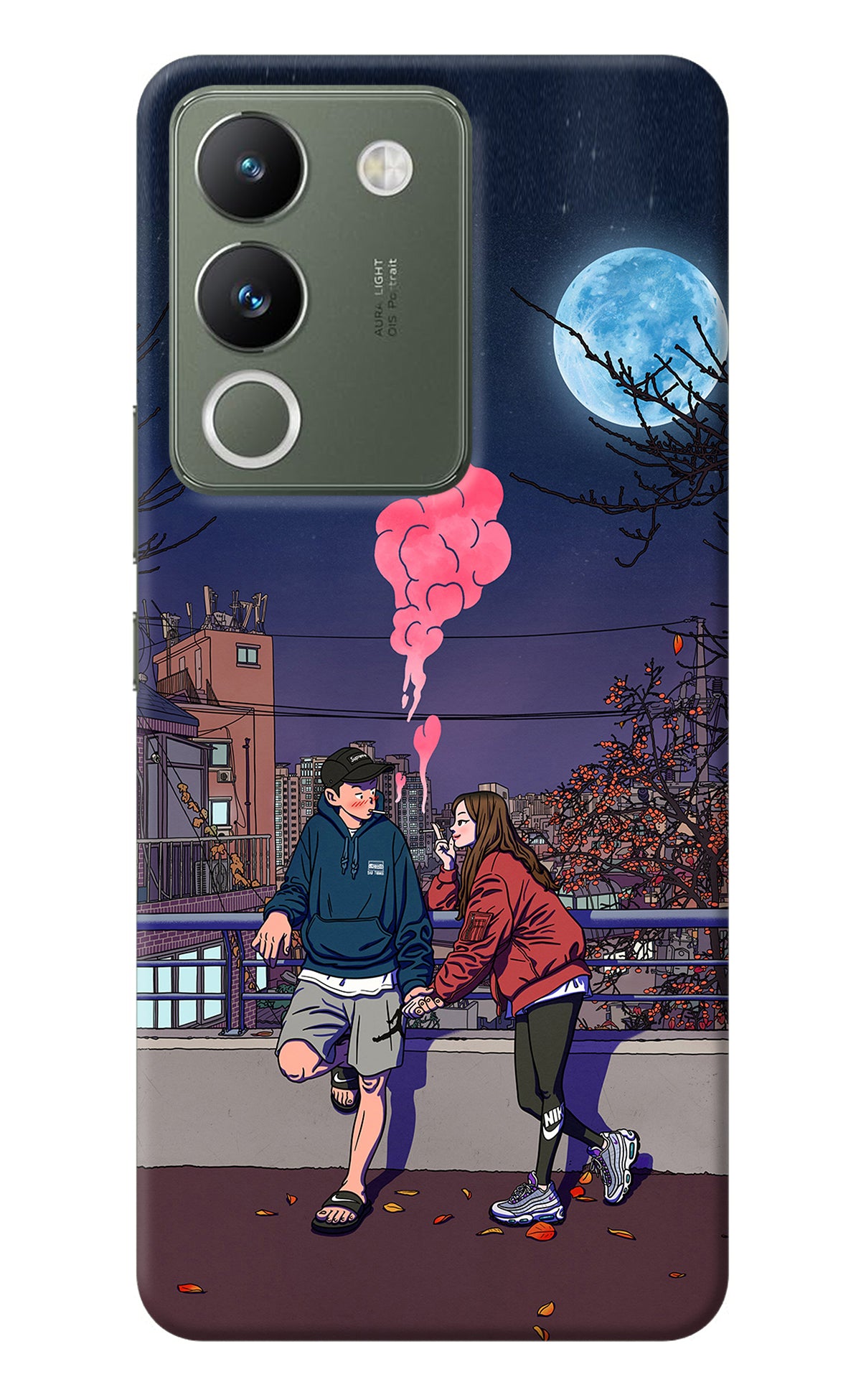 Chilling Couple Vivo Y200 5G Back Cover