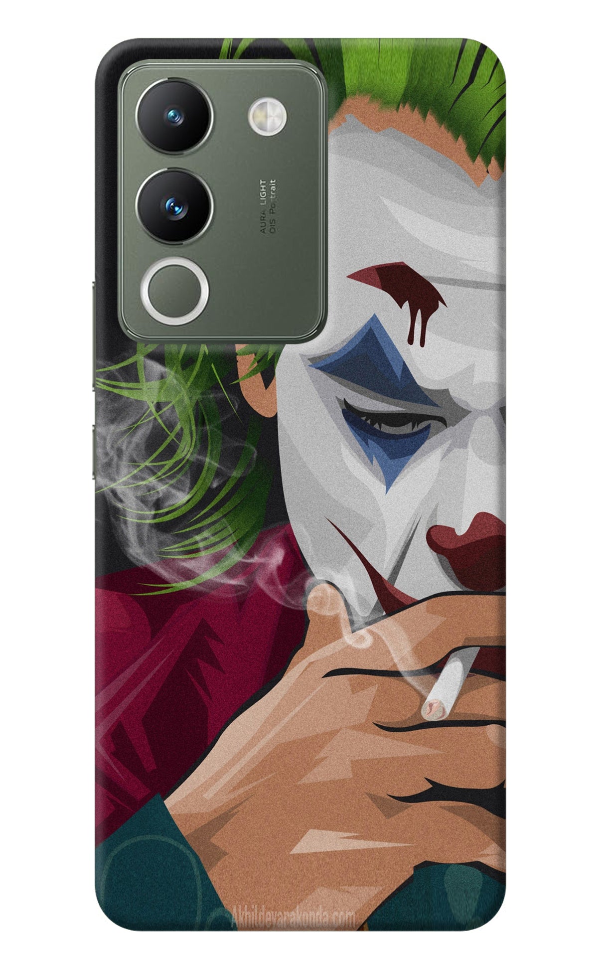 Joker Smoking Vivo Y200 5G Back Cover