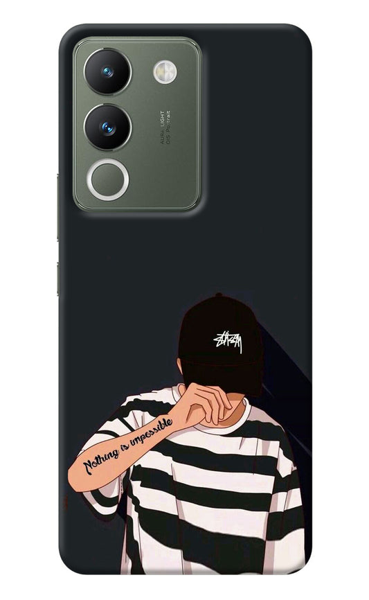 Aesthetic Boy Vivo Y200 5G Back Cover