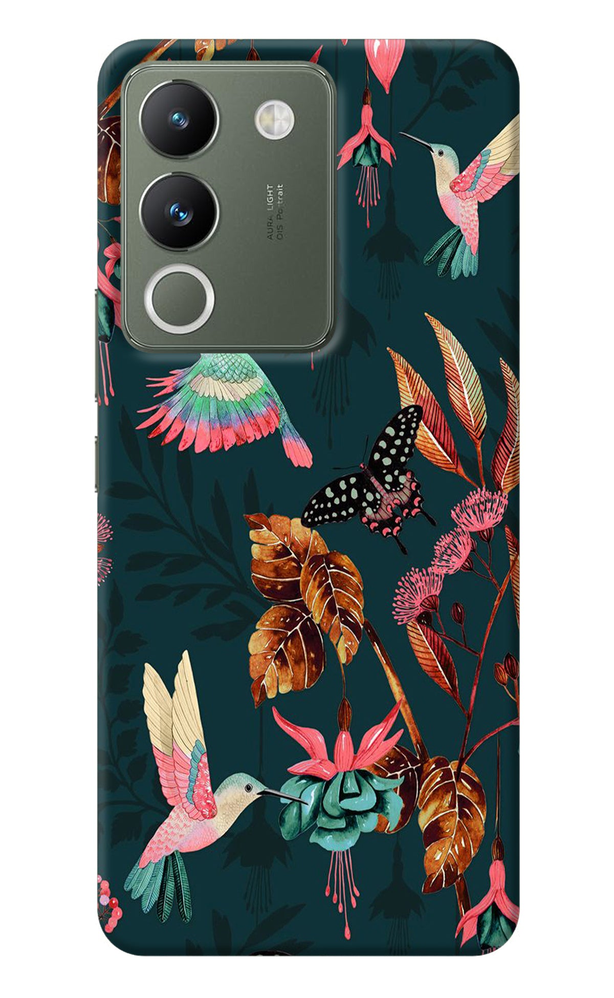 Birds Vivo Y200 5G Back Cover