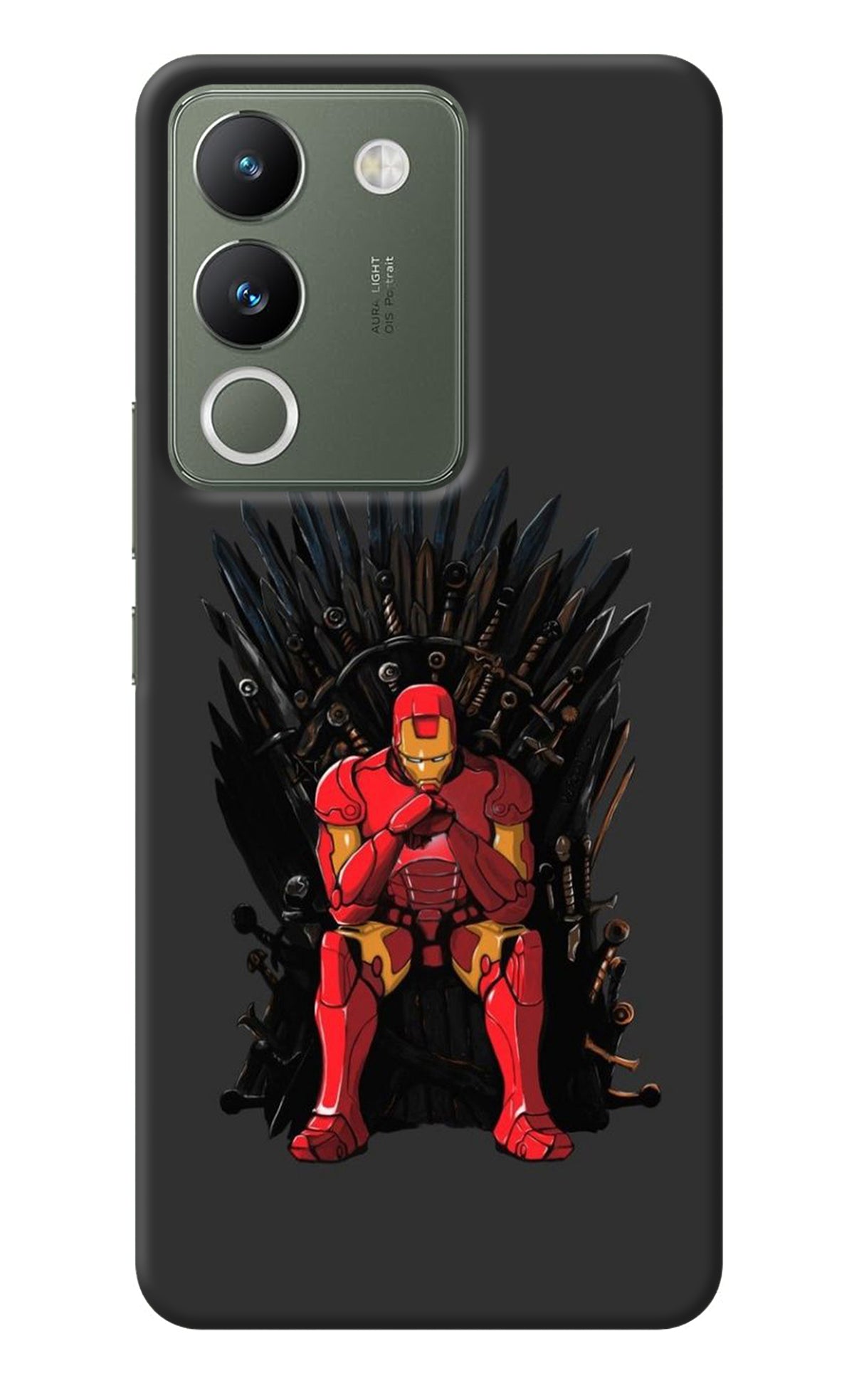 Ironman Throne Vivo Y200 5G Back Cover