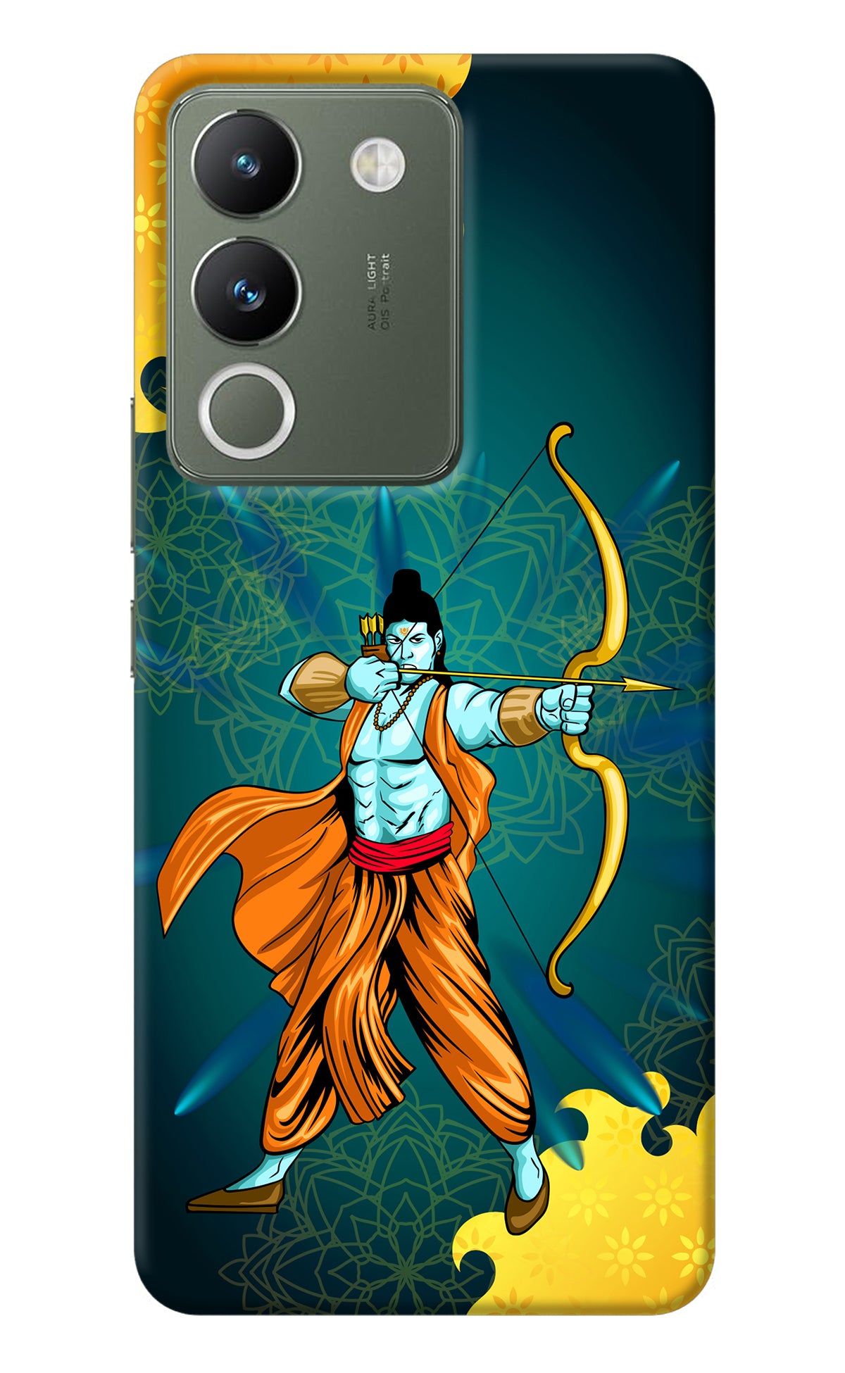 Lord Ram - 6 Vivo Y200 5G Back Cover