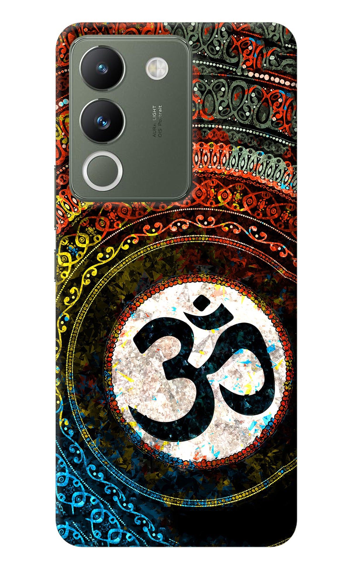 Om Cultural Vivo Y200 5G Back Cover