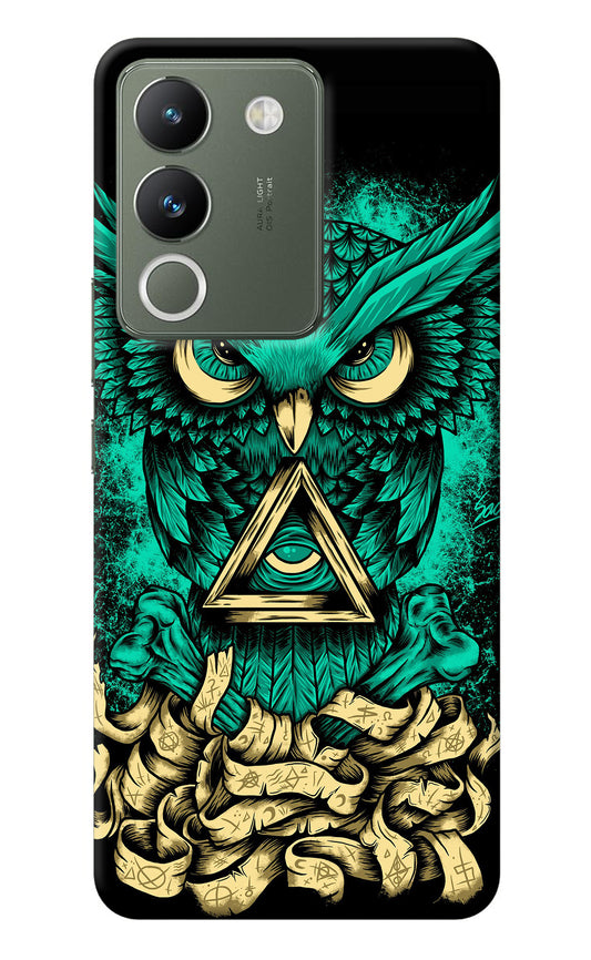 Green Owl Vivo Y200 5G Back Cover