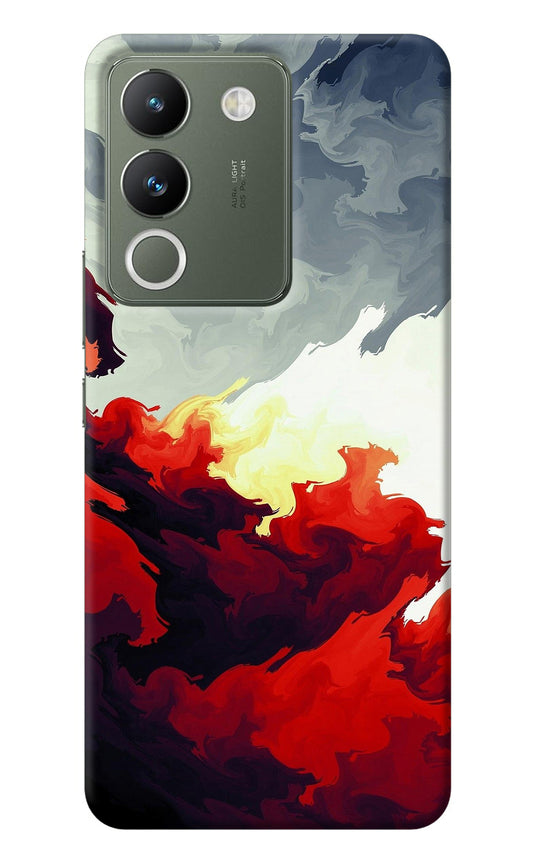 Fire Cloud Vivo Y200 5G Back Cover