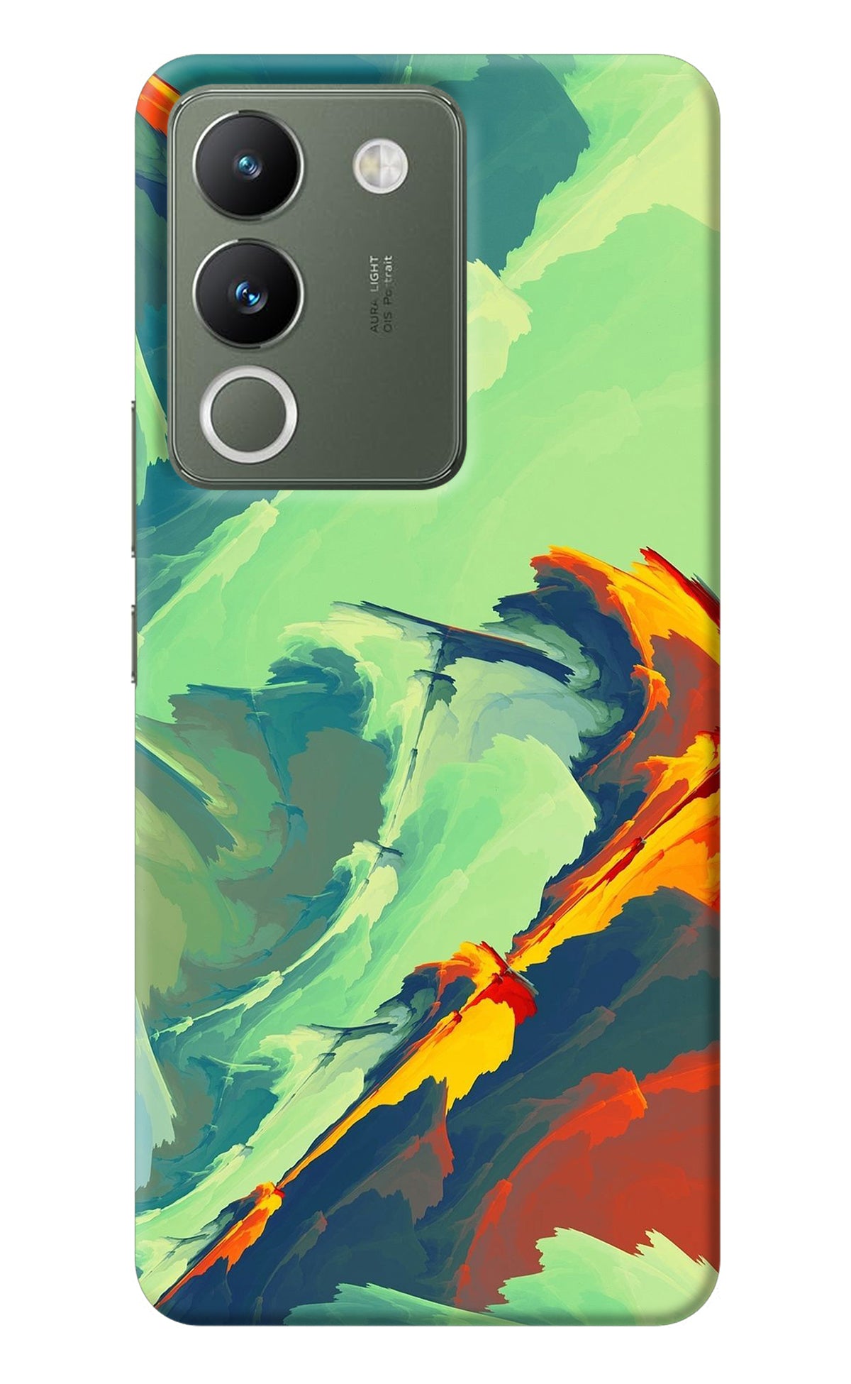 Paint Art Vivo Y200 5G Back Cover