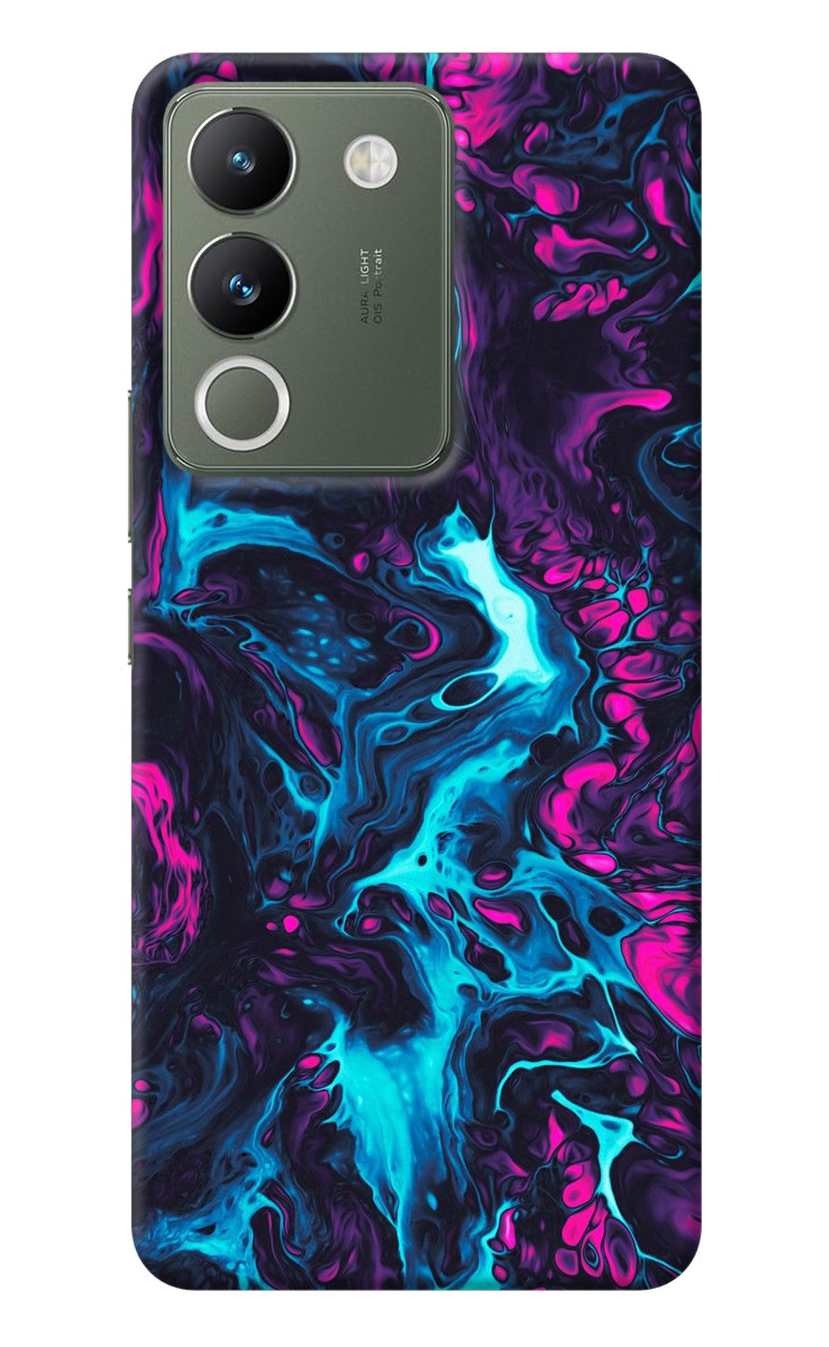 Abstract Vivo Y200 5G Back Cover