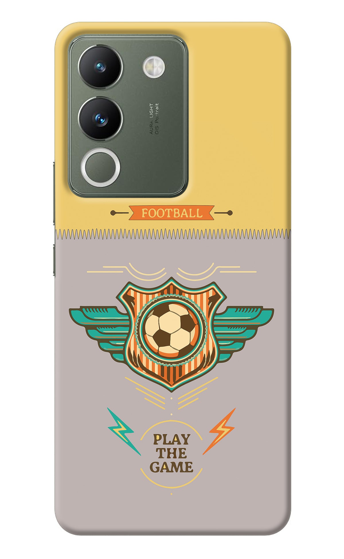 Football Vivo Y200 5G Back Cover