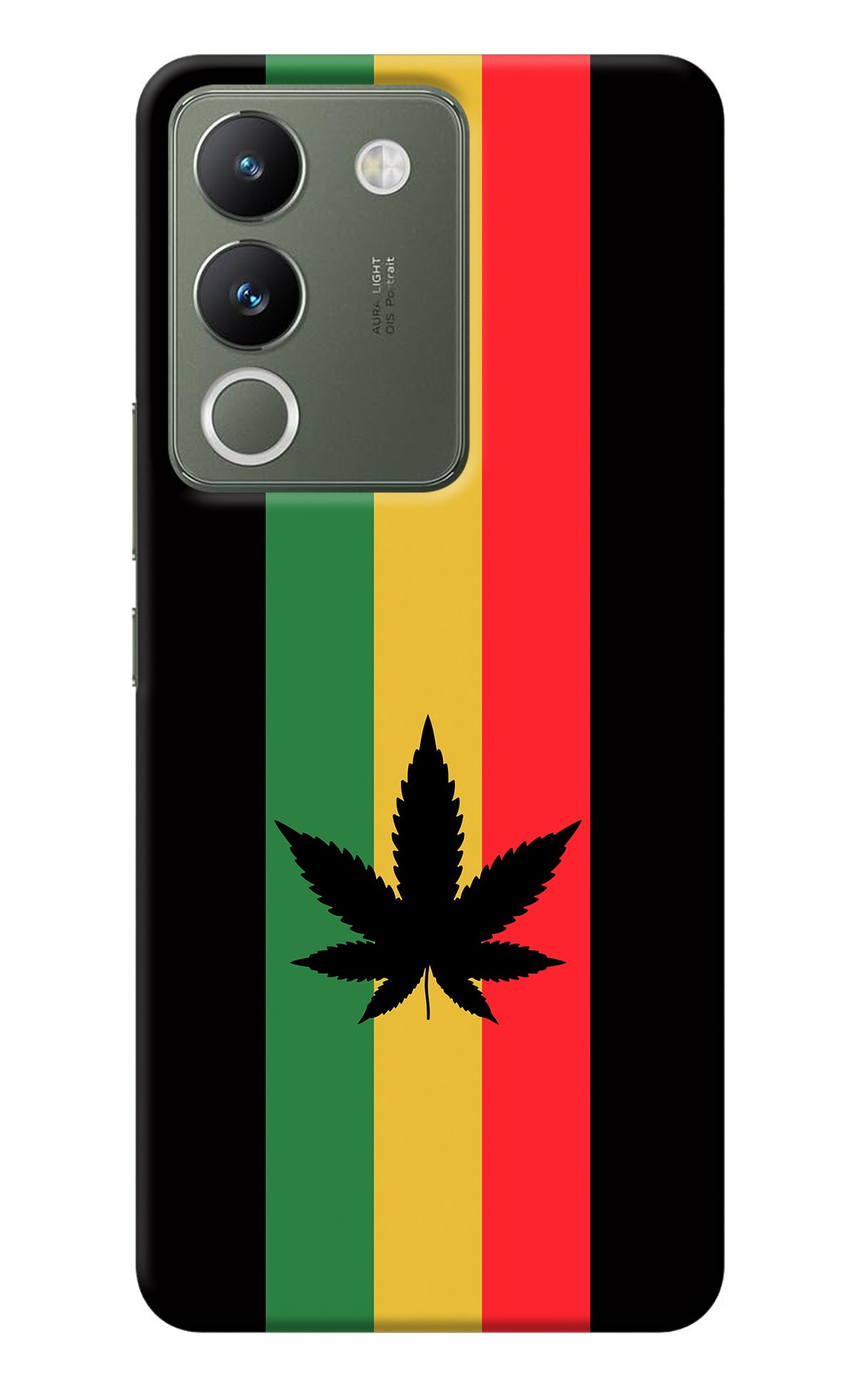 Weed Flag Vivo Y200 5G Back Cover