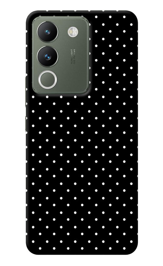 White Dots Vivo Y200 5G Back Cover