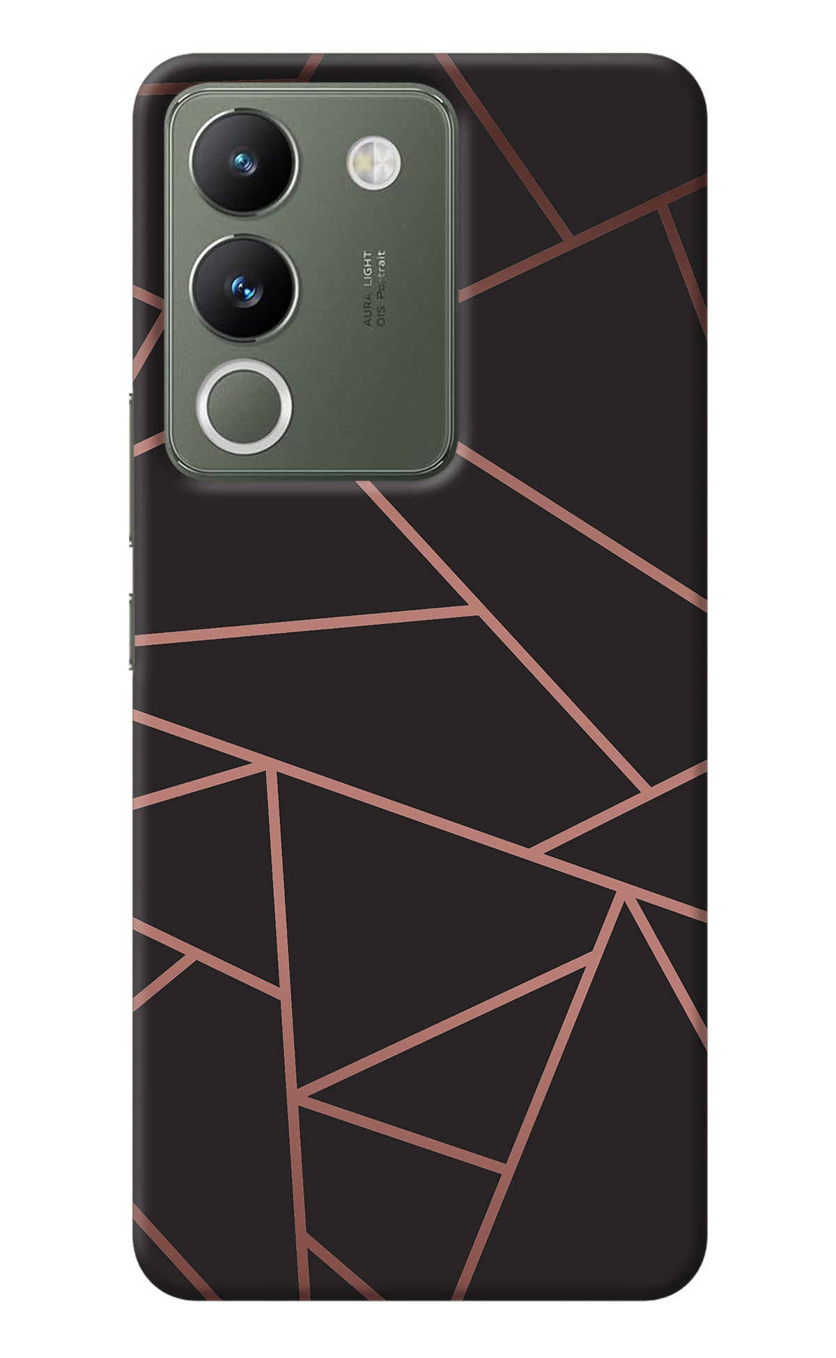 Geometric Pattern Vivo Y200 5G Back Cover