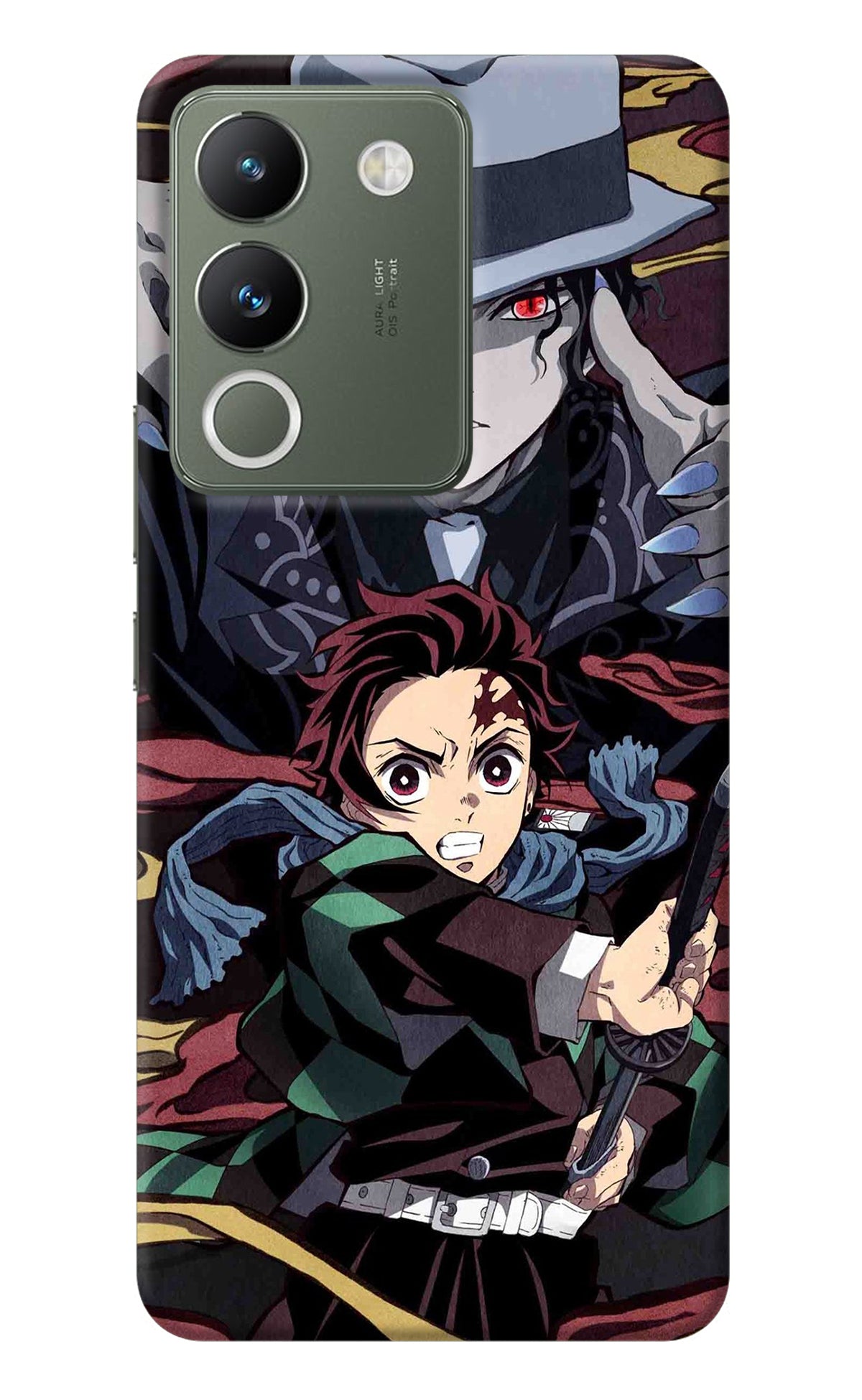 Demon Slayer Vivo Y200 5G Back Cover