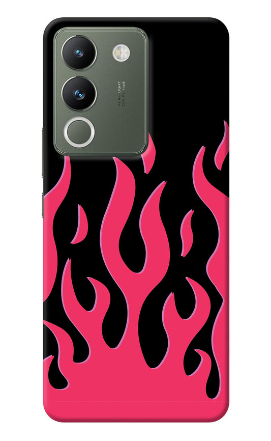 Fire Flames Vivo Y200 5G Back Cover