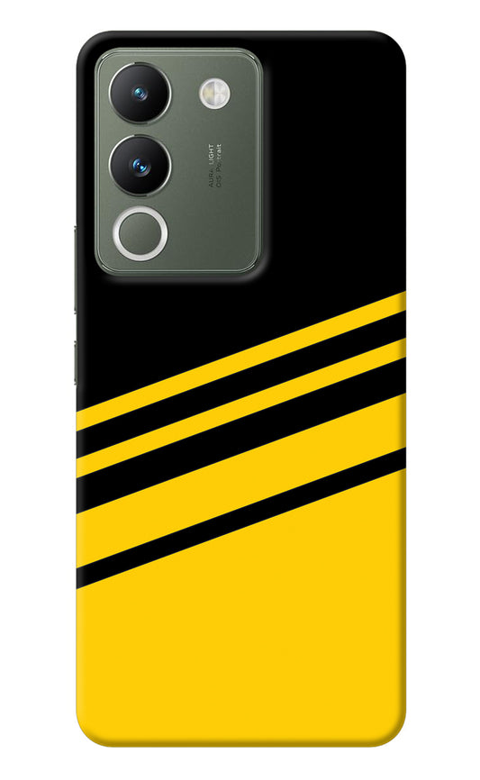 Yellow Shades Vivo Y200 5G Back Cover