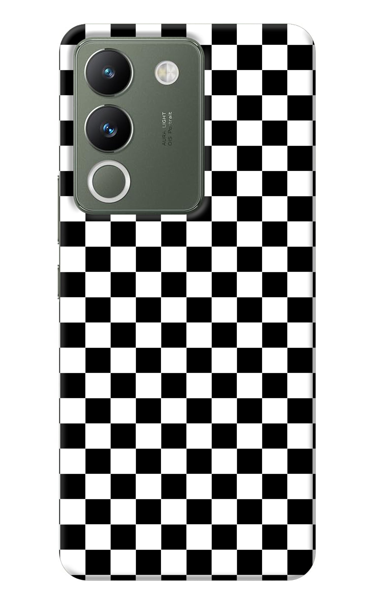 Chess Board Vivo Y200 5G Back Cover