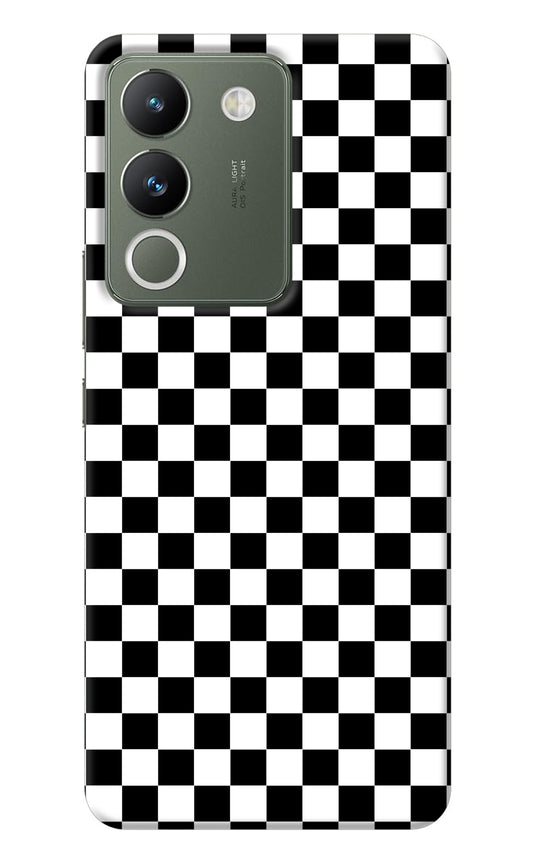 Chess Board Vivo Y200 5G Back Cover