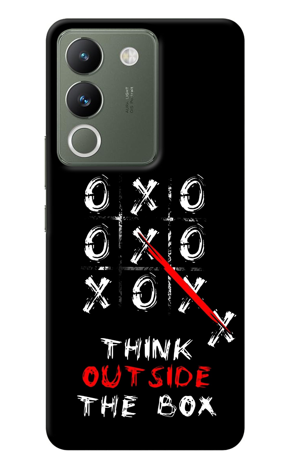 Think out of the BOX Vivo Y200 5G Back Cover