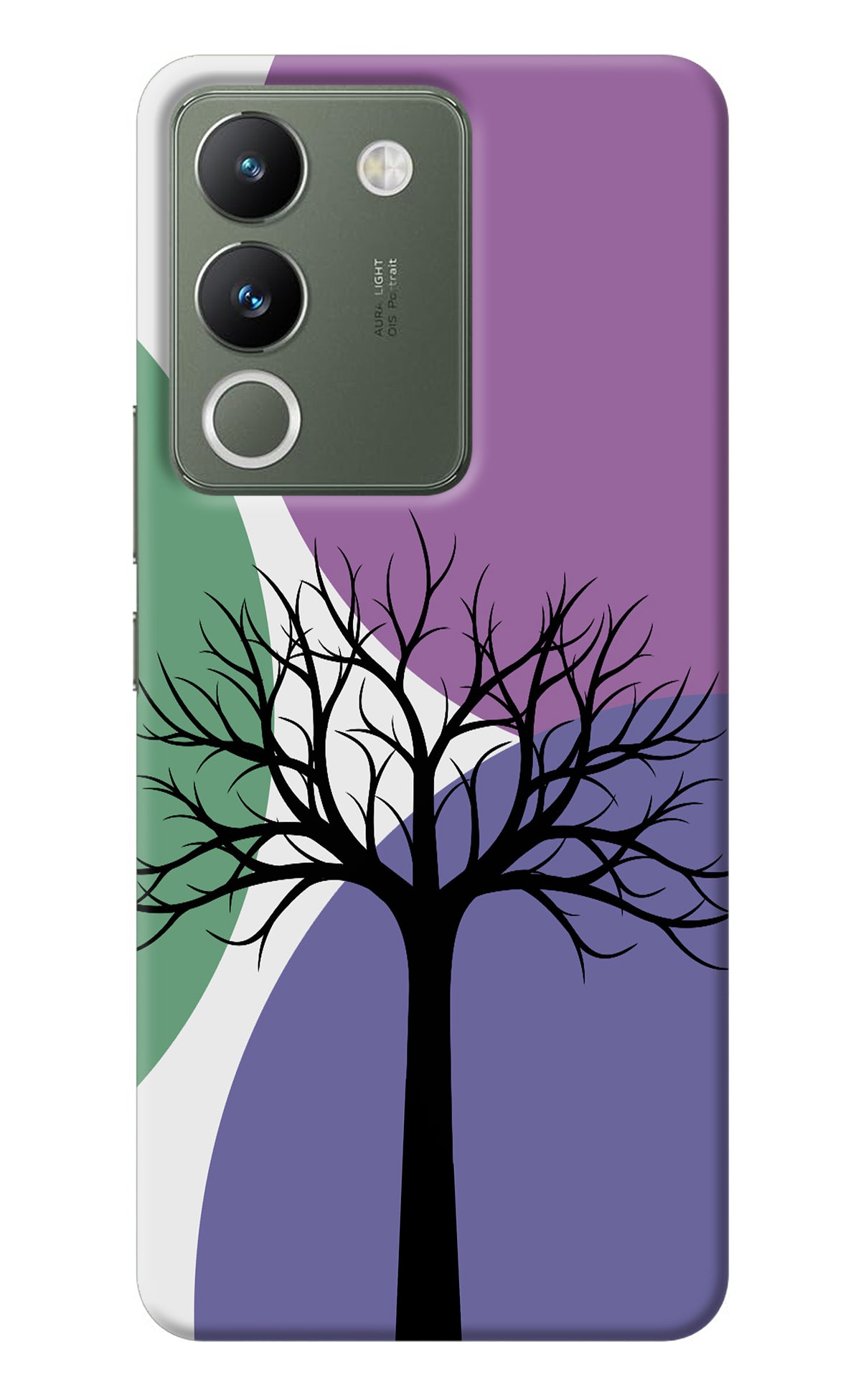 Tree Art Vivo Y200 5G Back Cover