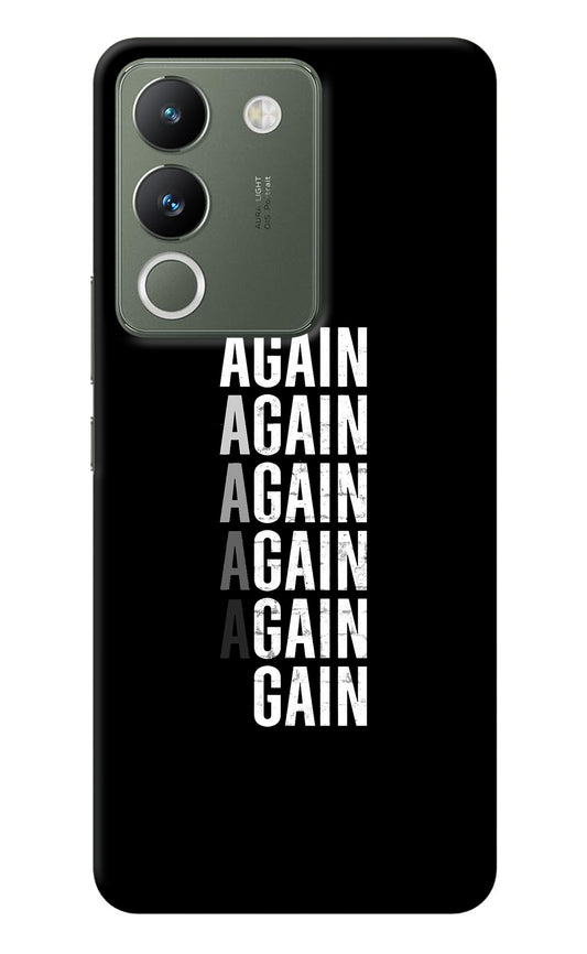 Again Again Gain Vivo Y200 5G Back Cover