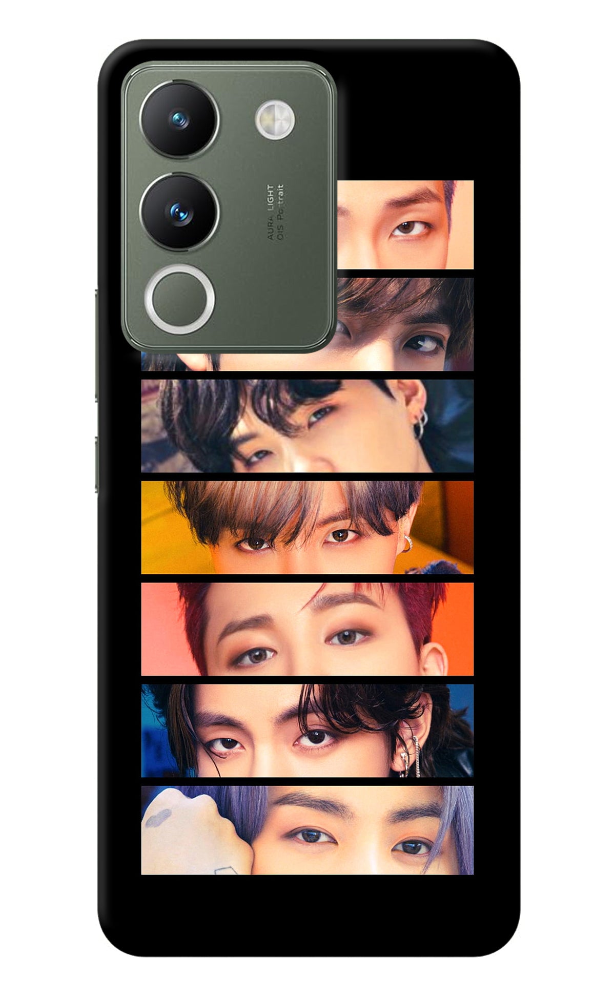 BTS Eyes Vivo Y200 5G Back Cover