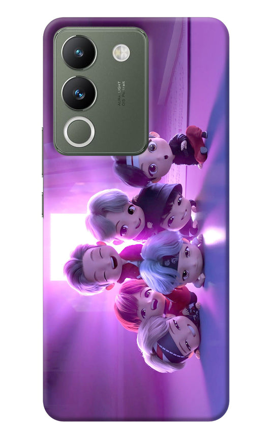 BTS Chibi Vivo Y200 5G Back Cover