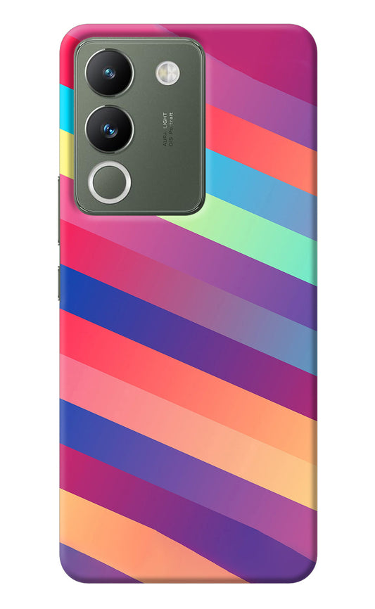 Stripes color Vivo Y200 5G Back Cover