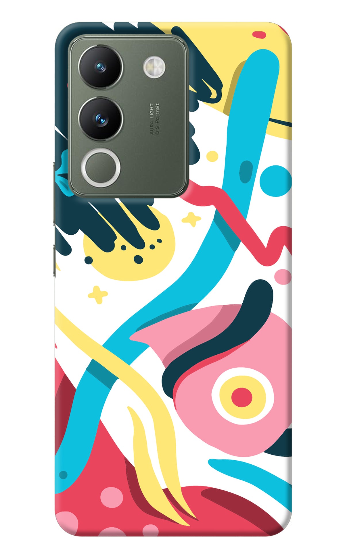 Trippy Vivo Y200 5G Back Cover