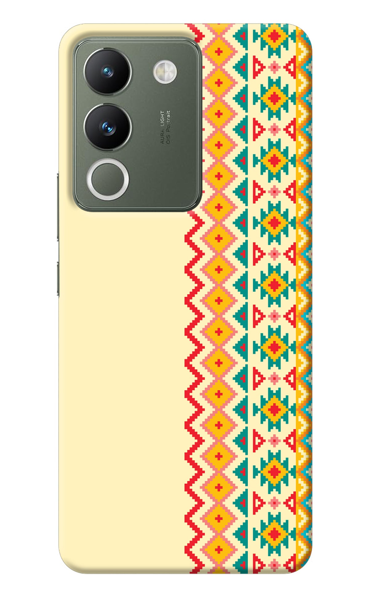 Ethnic Seamless Vivo Y200 5G Back Cover