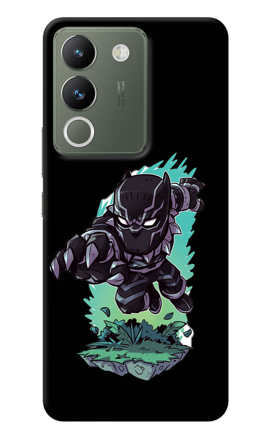 Black Panther Vivo Y200 5G Back Cover