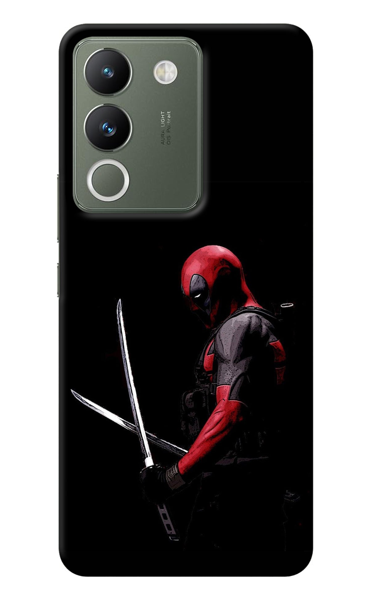 Deadpool Vivo Y200 5G Back Cover