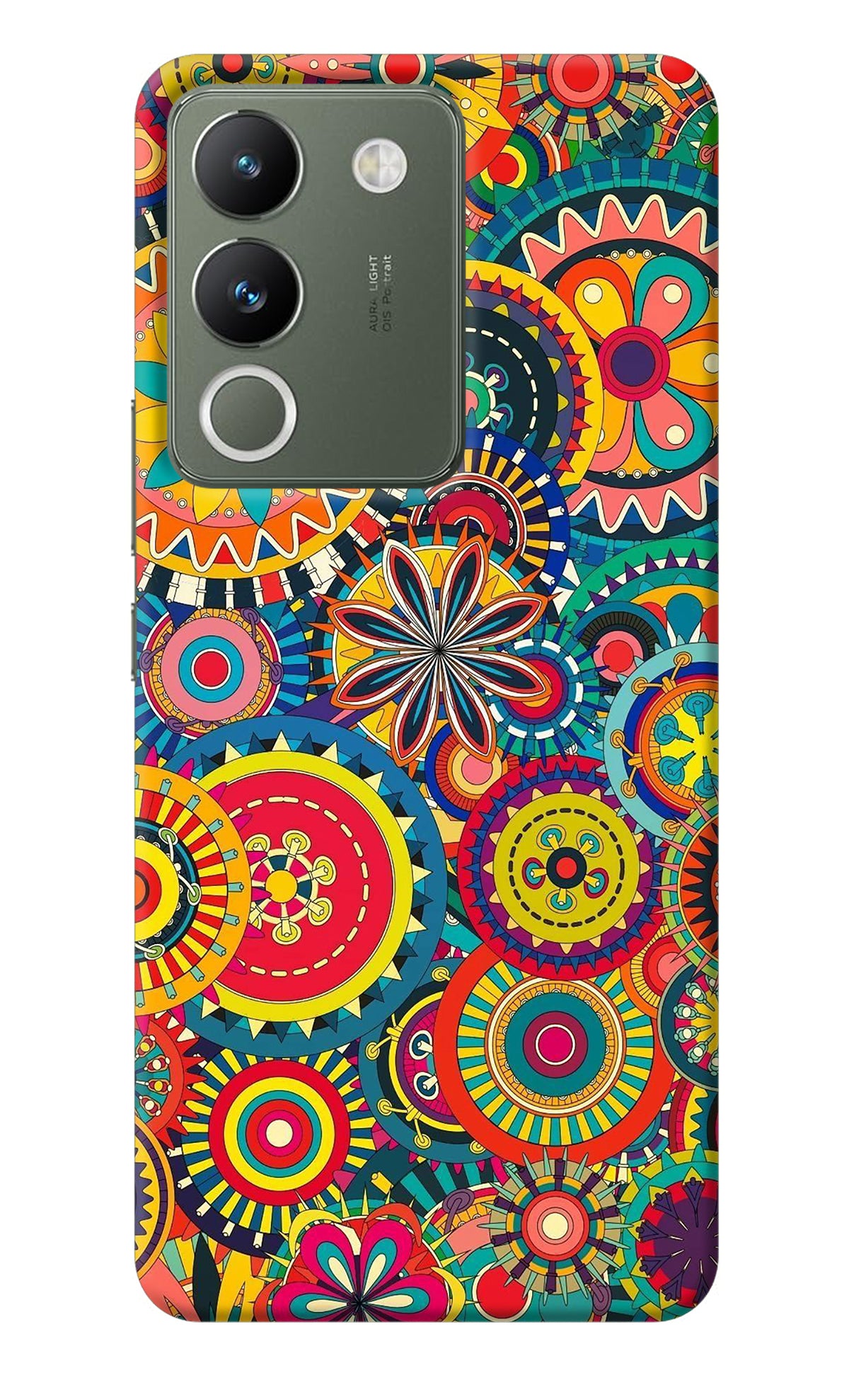 Gol Gol Art Vivo Y200 5G Back Cover