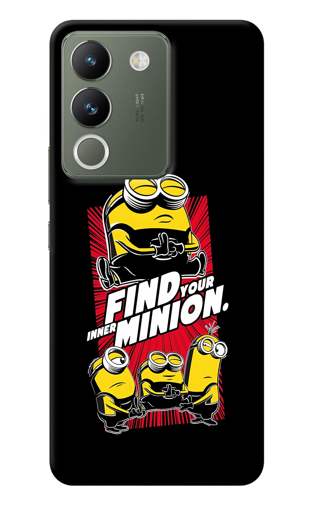 Find your inner Minion Vivo Y200 5G Back Cover