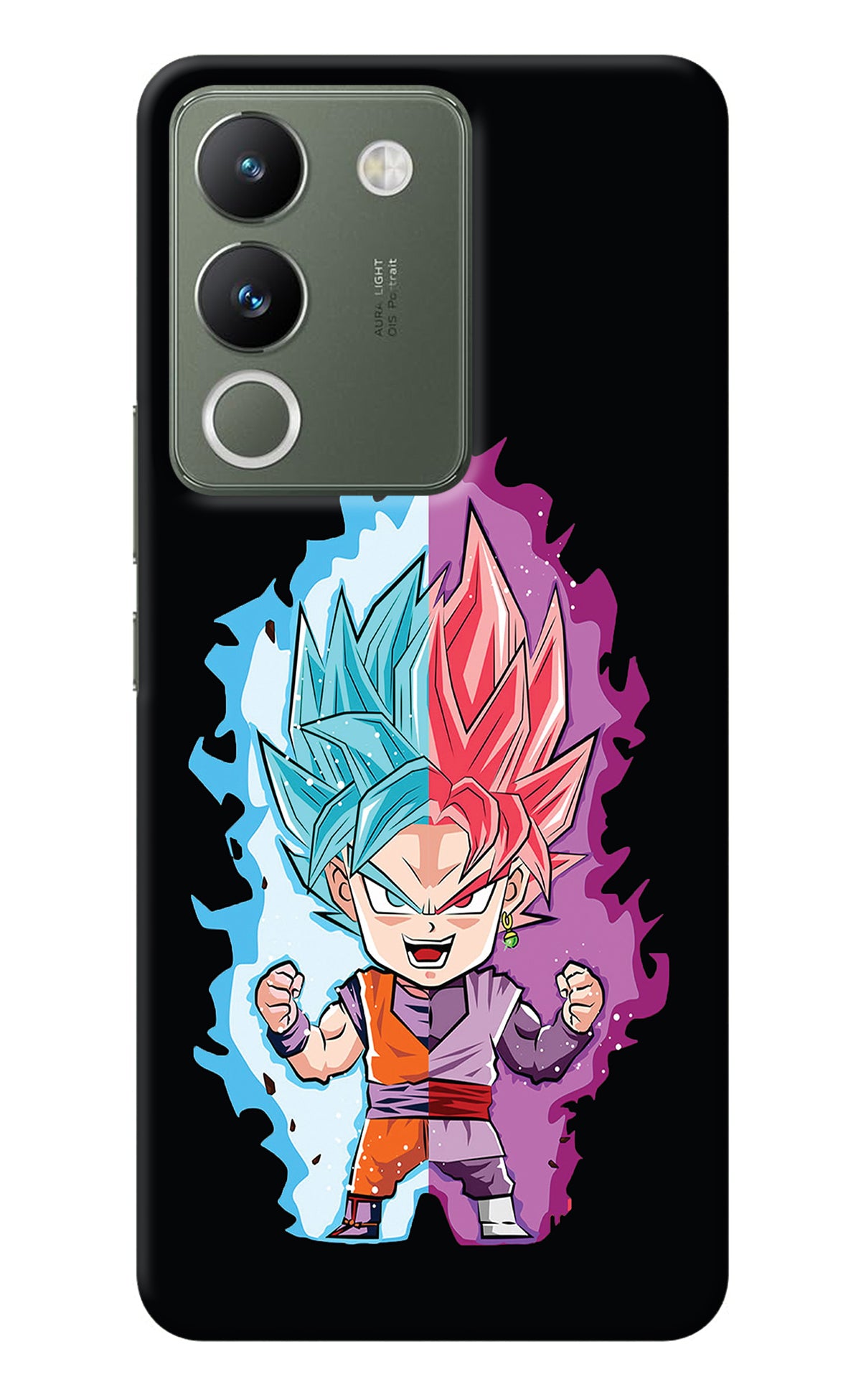 Chota Goku Vivo Y200 5G Back Cover