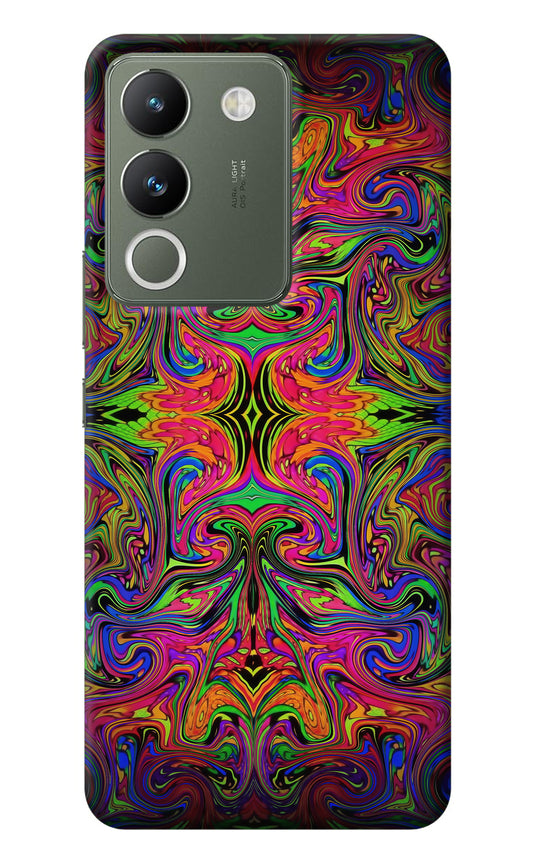 Psychedelic Art Vivo Y200 5G Back Cover