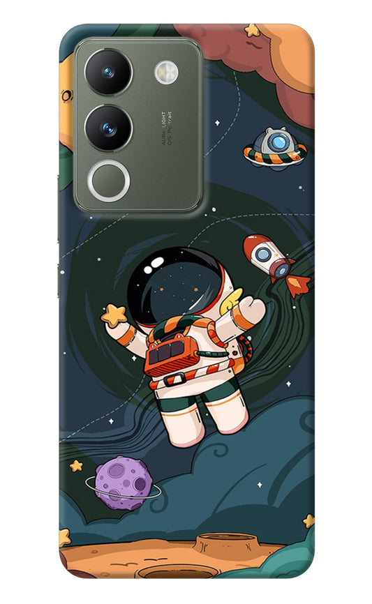 Cartoon Astronaut Vivo Y200 5G Back Cover