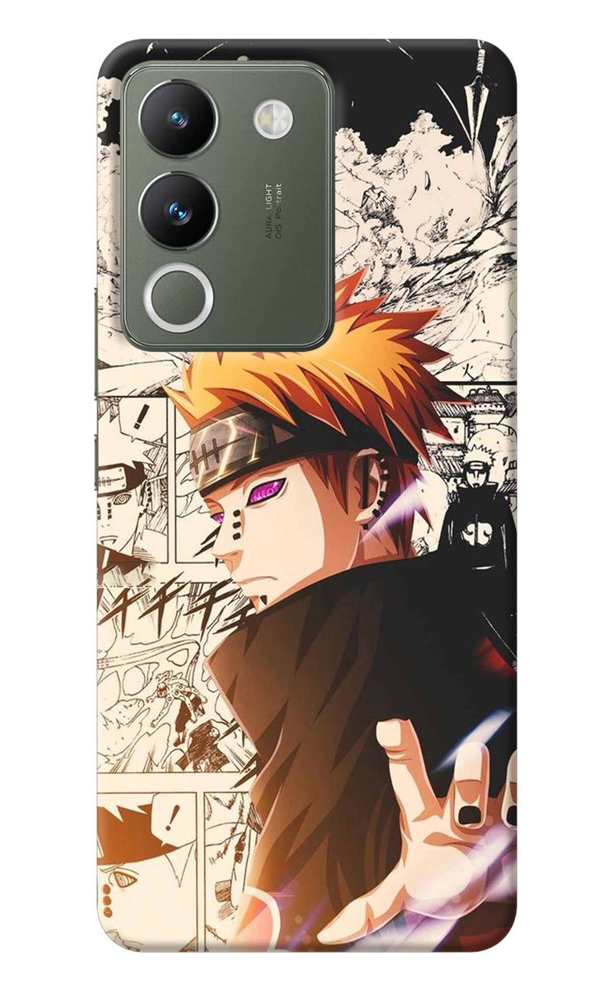 Pain Anime Vivo Y200 5G Back Cover