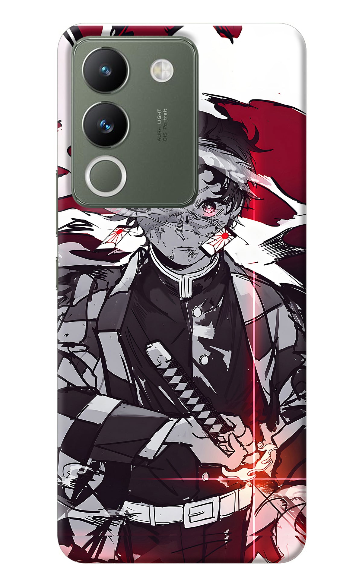 Demon Slayer Vivo Y200 5G Back Cover