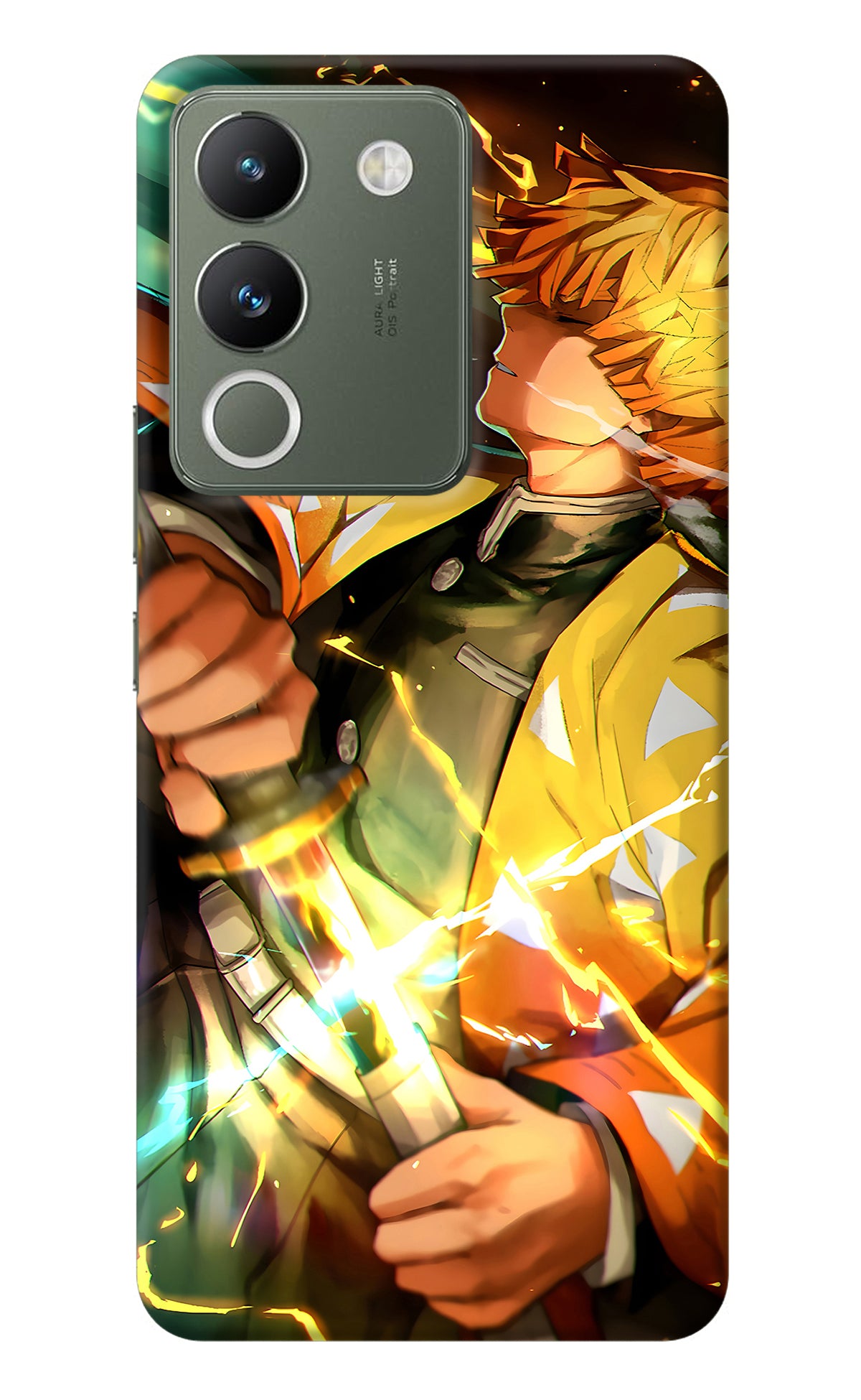 Demon Slayer Vivo Y200 5G Back Cover