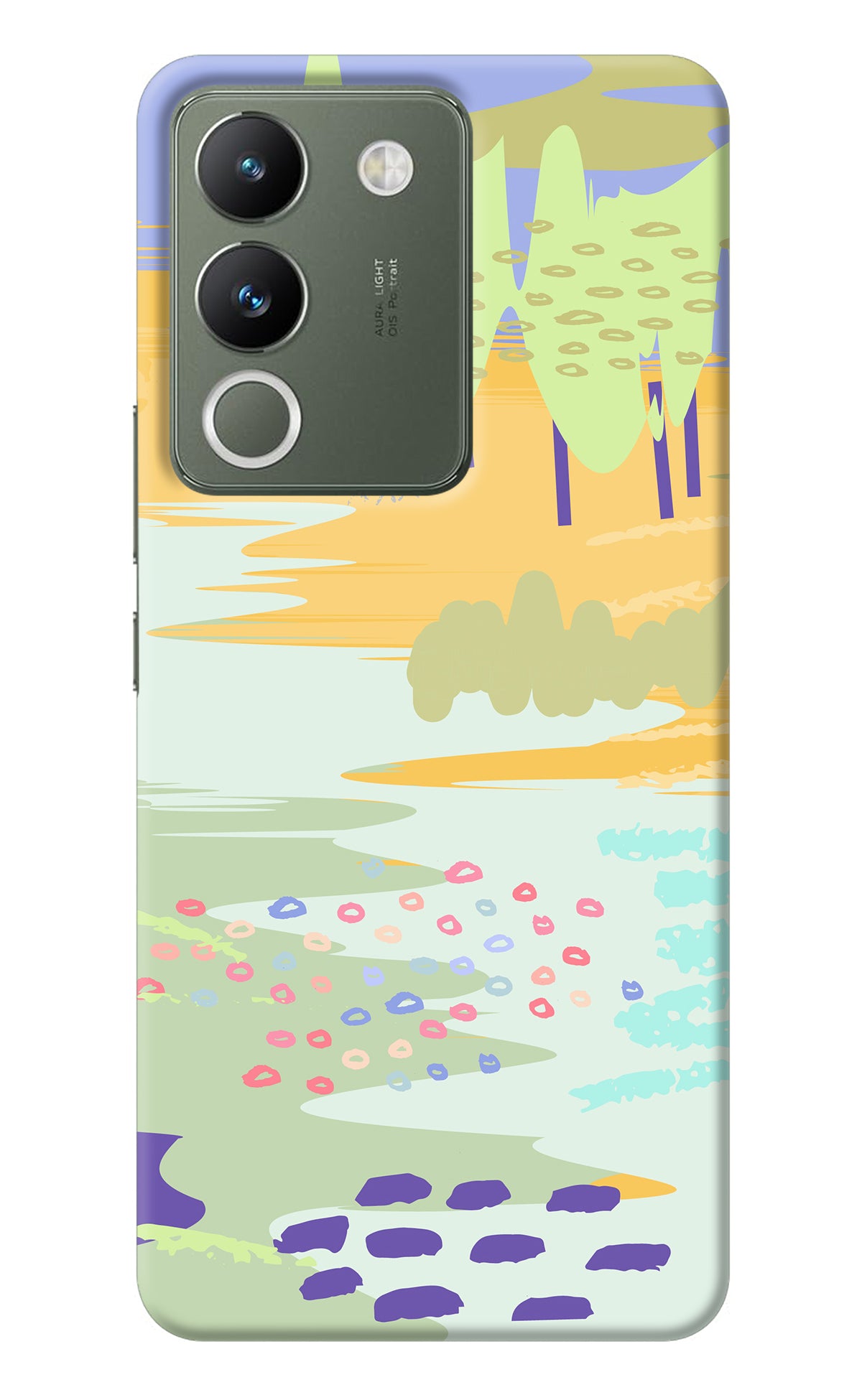 Scenery Vivo Y200 5G Back Cover