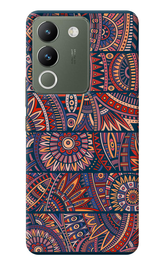 African Culture Design Vivo Y200 5G Back Cover