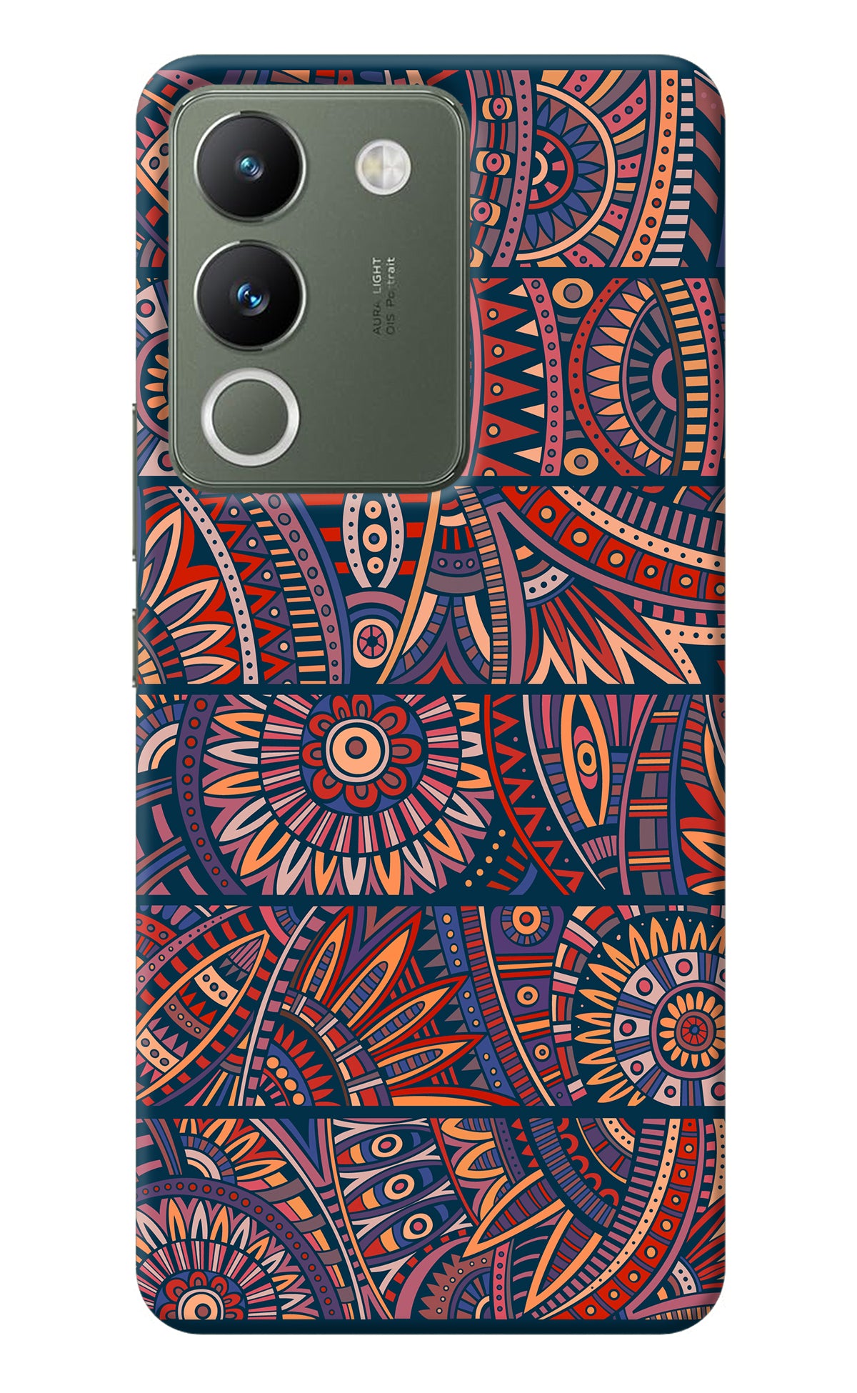 African Culture Design Vivo Y200 5G Back Cover