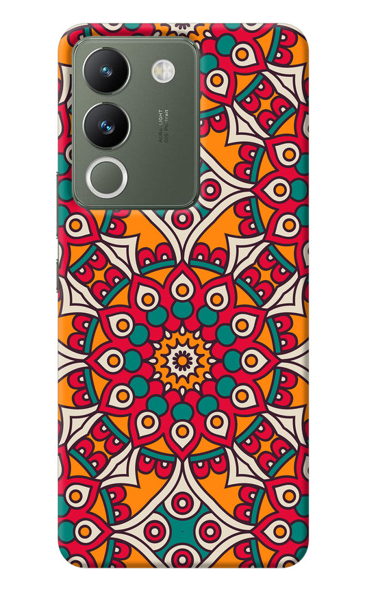 Mandala Art Vivo Y200 5G Back Cover