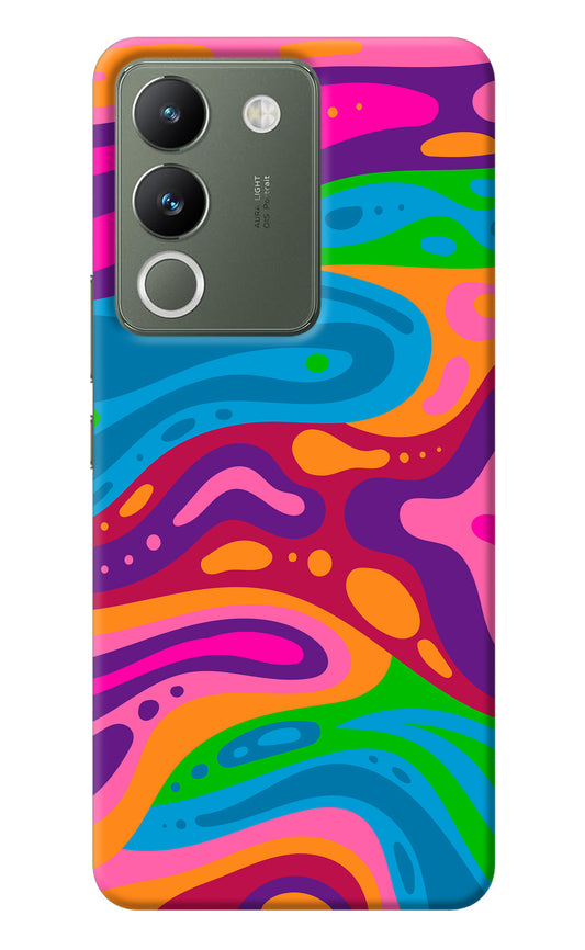 Trippy Pattern Vivo Y200 5G Back Cover