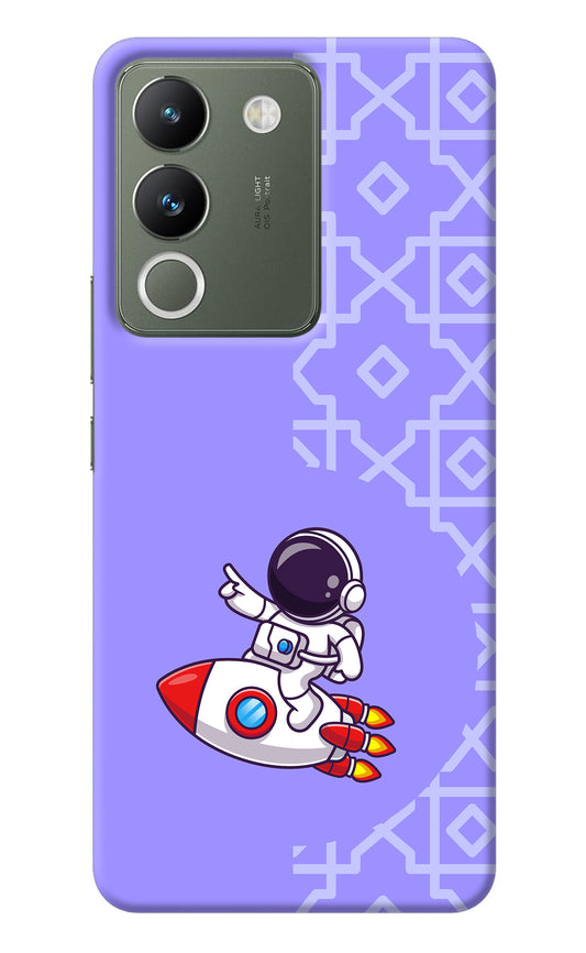 Cute Astronaut Vivo Y200 5G Back Cover