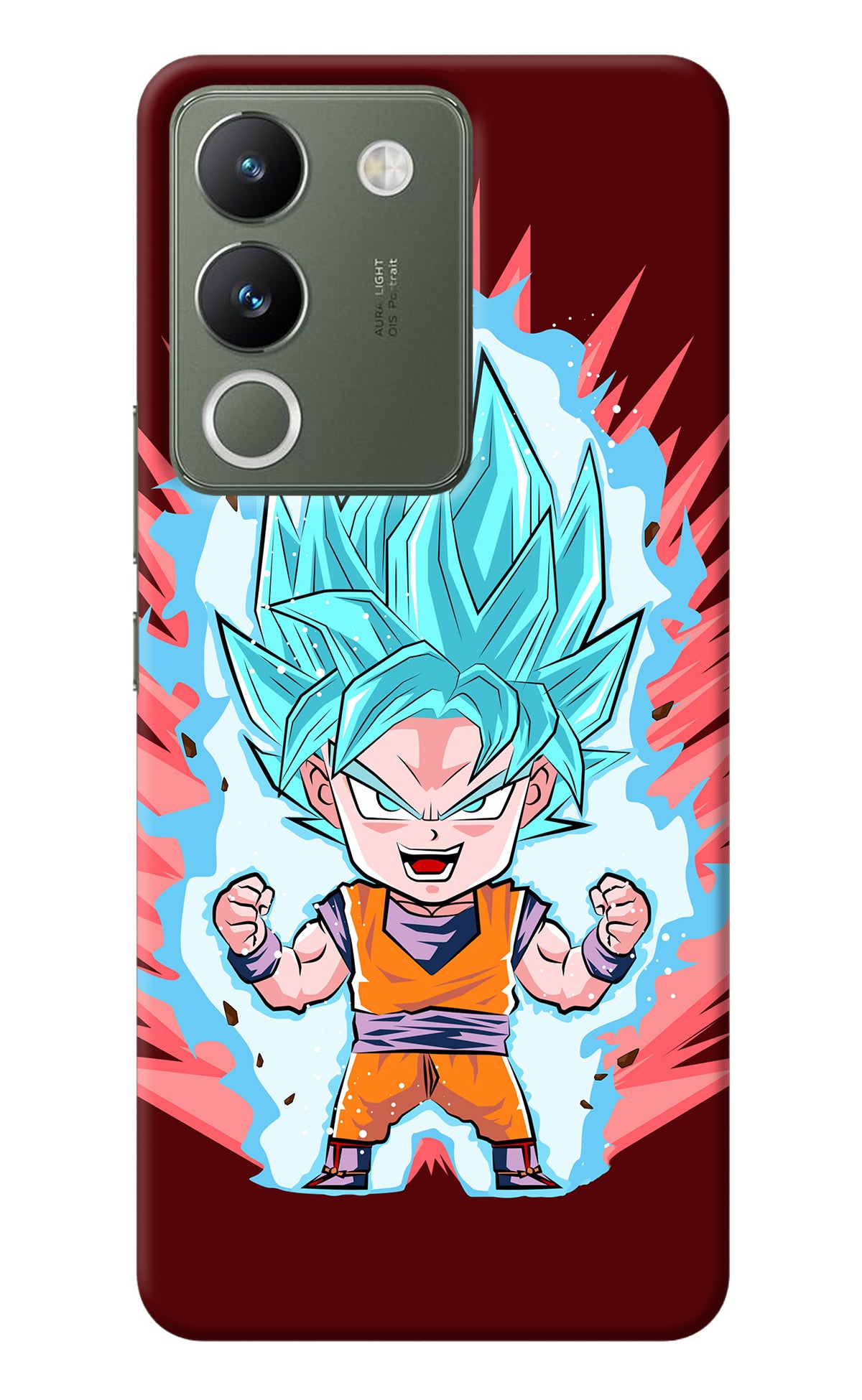 Goku Little Vivo Y200 5G Back Cover